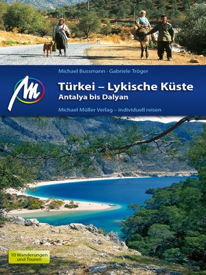 cover image of Türkei--Lykische Küste Reiseführer Michael Müller Verlag